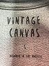 Vintage Canvas Gray Pullover Sweater Size S - photo 7