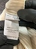 Issey Miyake 100% Polyester Ivory Short Sleeve Turtleneck Size XXL (estimated) - photo 6