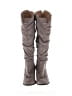 Unbranded Gray Boots Size 6 1/2 - photo 2