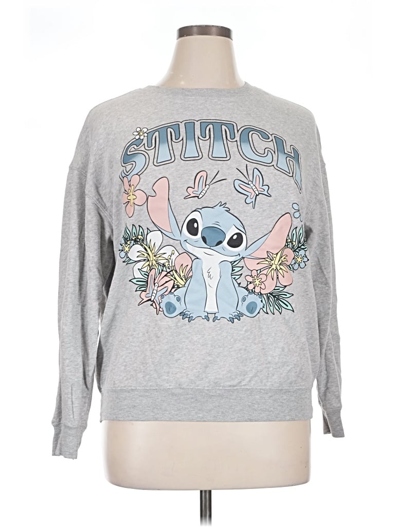 Pre-owned Disney Sweatshirt In Silver