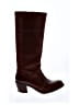 Rye Burgundy Brown Boots Size 7 1/2 - photo 1