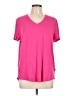 Gap Pink Short Sleeve Top Size L - photo 1