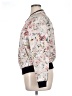 Jolt 100% Polyester Floral White Jacket Size 1X - photo 5