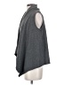 Fleurette Gray Poncho Size S - photo 5