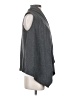 Fleurette Gray Poncho Size S - photo 4