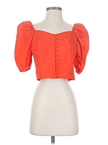 Banana Republic Short Sleeve Blouse (view 1)