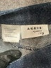 Akris Punto Chevron-herringbone Blue Jeans Size 16 - photo 4