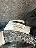 Akris Punto Chevron-herringbone Blue Jeans Size 16 - photo 5