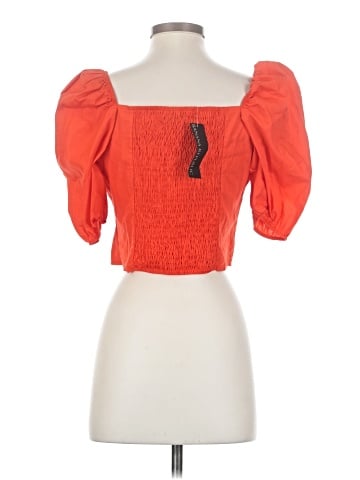 Banana Republic Short Sleeve Blouse (view 2)