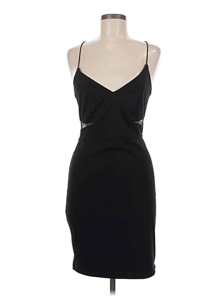 Pre-owned Tobi Cocktail Dress In Black