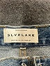 SLVRLAKE 100% Cotton Blue Jeans Size 26 waist - photo 7