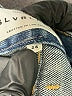 SLVRLAKE 100% Cotton Blue Jeans Size 26 waist - photo 9
