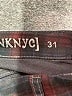 Blank NYC Plaid Black Dress Pants Size 31 waist - photo 8
