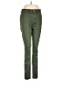J.Crew Solid Green Casual Pants Size 28 waist - photo 1
