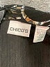 Chico's Animal Print Black Blazer Size Sm (0) - photo 6