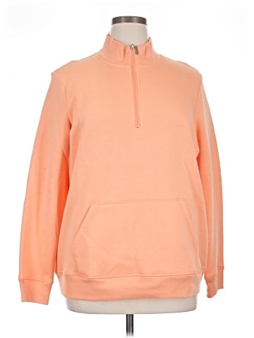 Karen Scott Sport Sweatshirt (view 1)