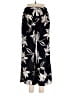Angie Print Black Casual Pants Size S - photo 1