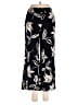 Angie Print Black Casual Pants Size S - photo 2