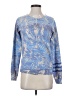 Sol Angeles Tropical Blue Pullover Sweater Size XS - photo 1
