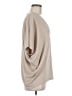 Charlotte Avery Tan Poncho Size M - photo 4