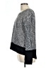 Potter's Pot Argyle Gray Long Sleeve Top Size L - photo 5