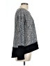 Potter's Pot Argyle Gray Long Sleeve Top Size L - photo 4