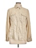 Chico's 100% Lyocell Ivory Long Sleeve Button-Down Shirt Size Lg (2) - photo 1
