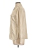 Chico's 100% Lyocell Ivory Long Sleeve Button-Down Shirt Size Lg (2) - photo 5