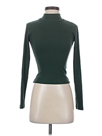 ALLSAINTS Long Sleeve Turtleneck (view 1)