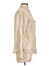 Chico's 100% Lyocell Ivory Long Sleeve Button-Down Shirt Size Lg (2) - photo 4