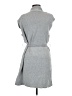 August Silk Gray Kimono Size M - photo 2