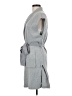 August Silk Gray Kimono Size M - photo 5