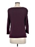 believe.. Burgundy 3/4 Sleeve Top Size M - photo 2