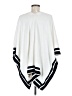 Vince Camuto White Poncho Size M - photo 2