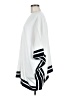 Vince Camuto White Poncho Size M - photo 5