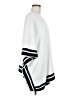 Vince Camuto White Poncho Size M - photo 4