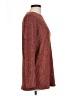 SimpleFun Brown Pullover Sweater Size L - photo 4