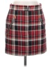 Rag & Bone Plaid Red Casual Skirt Size 2 - photo 1