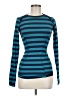 Lululemon Athletica Blue Active T-Shirt Size 6 - photo 1