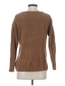 Lands' End 100% Cotton Brown Pullover Sweater Size S - photo 2