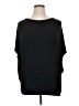 Venus Black Short Sleeve Top Size 1X - photo 1