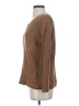 Lands' End 100% Cotton Brown Pullover Sweater Size S - photo 5