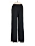 Unbranded Solid Black Casual Pants Size M - photo 1