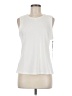 Halogen White Sleeveless Top Size M - photo 1