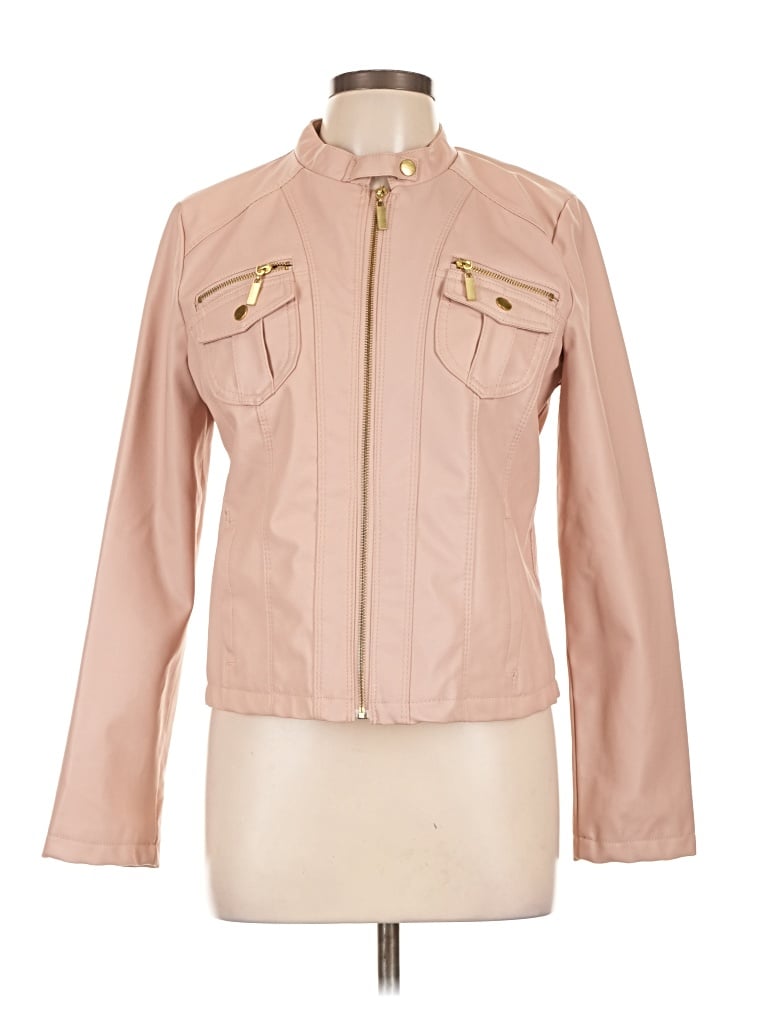 Pre-owned New Look Jacket In Pink
