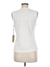 Halogen White Sleeveless Top Size M - photo 2