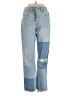Hollister Color Block Blue Jeans Size 24 waist - photo 1