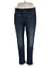 Apt. 9 Solid Blue Jeans Size 16S - photo 1