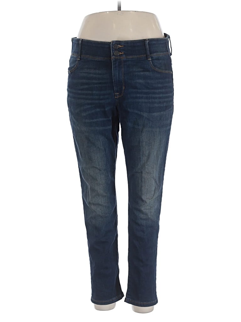 Pre-owned Apt. 9 Jeans In Blue