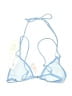 Cupshe Blue Swimsuit Top Size M - photo 2